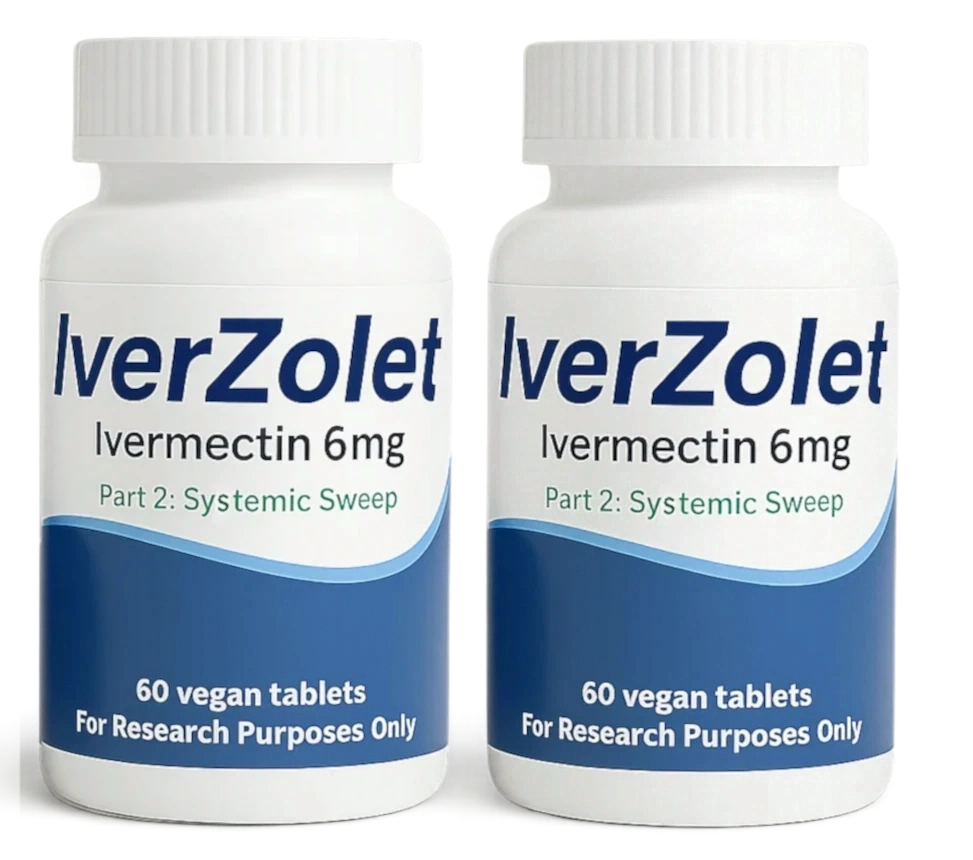 IverZolet IVER 6mg - 2 Pack
