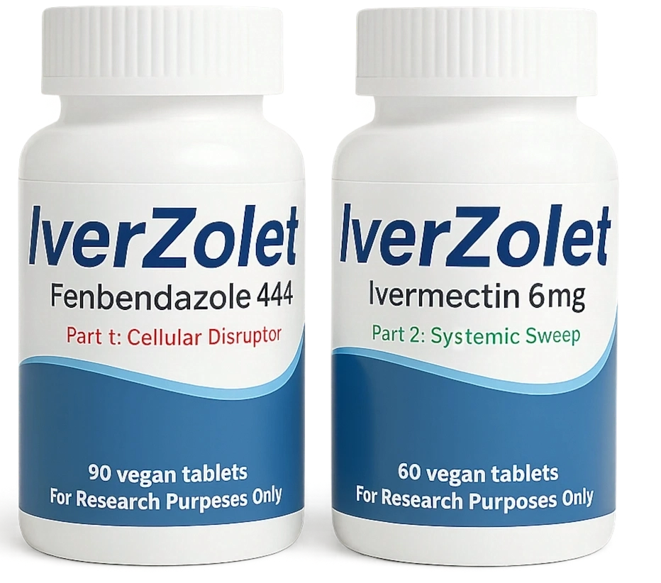 IverZolet Combo Pack – Iver & Fenben – 30-Day Supply