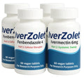 IverZolet Combo Pack – Iver & Fenben – 60-Day Supply