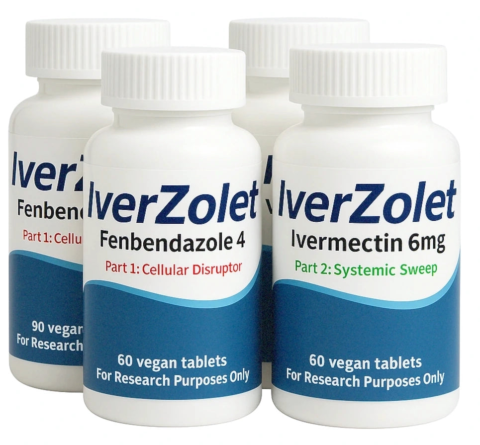 IverZolet Combo Pack – Iver & Fenben – 60-Day Supply