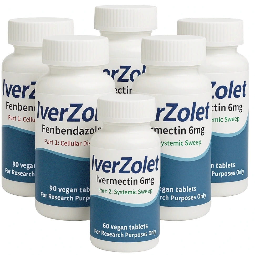 IverZolet Combo Pack – Iver & Fenben – 90-Day Supply