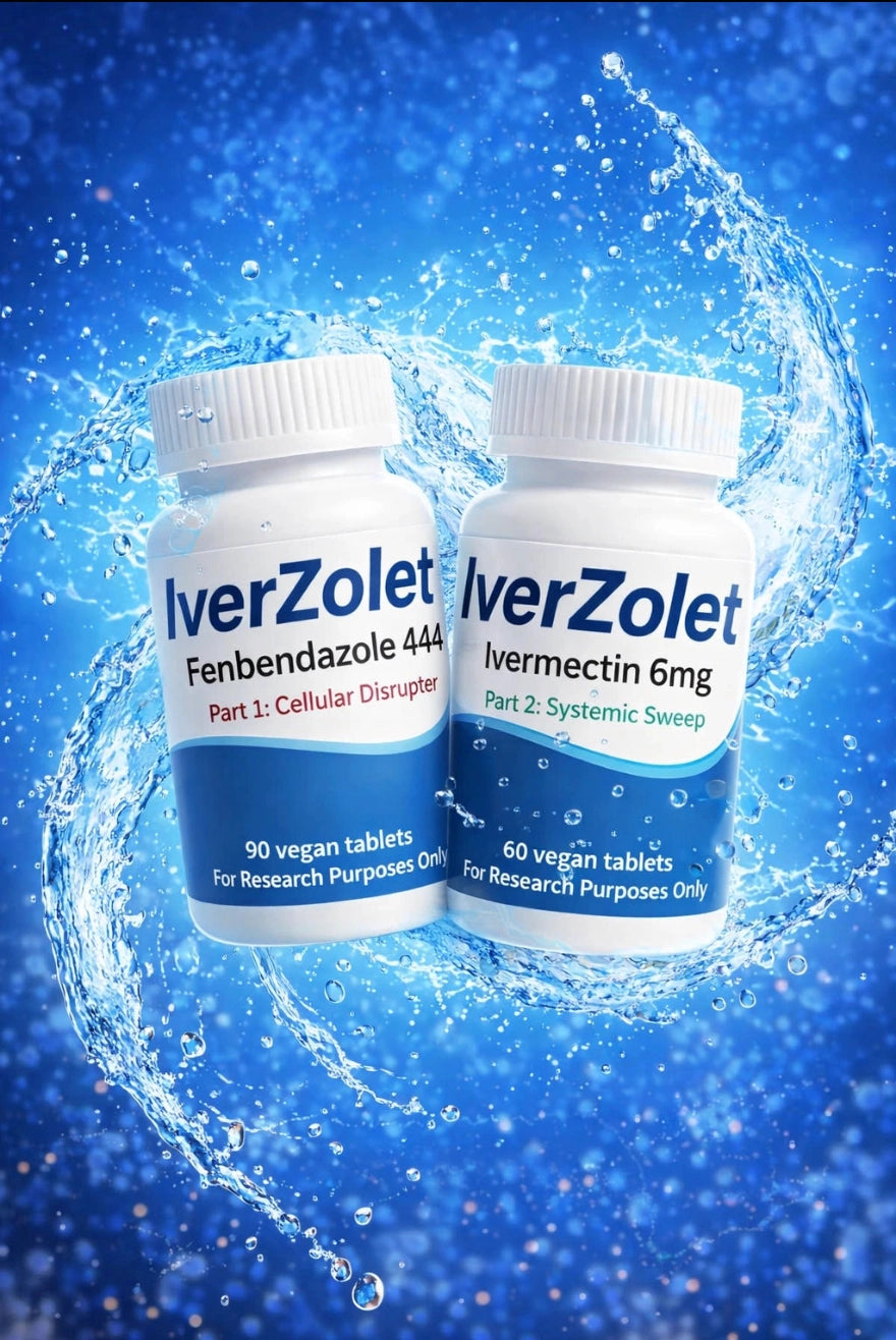 IverZolet Combo Pack – Iver & Fenben – 30-Day Supply