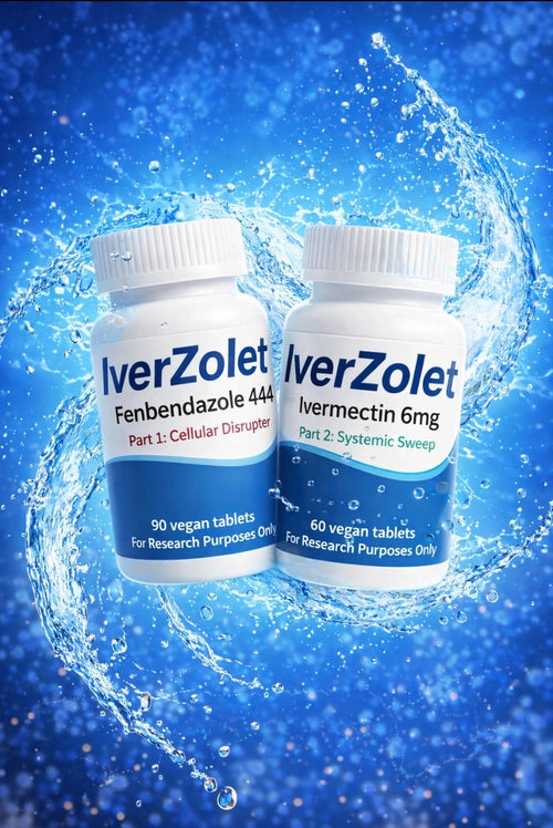 IverZolet Combo Pack – Iver & Fenben – 30-Day Supply