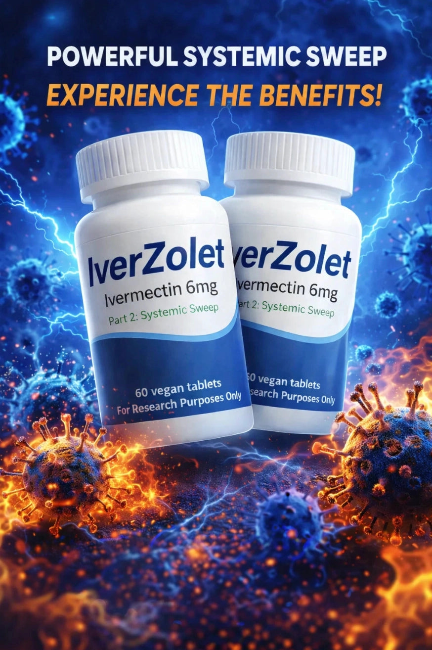 IverZolet Combo Pack – Iver & Fenben – 30-Day Supply