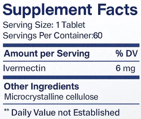 IverZolet Combo Pack – Iver & Fenben – 30-Day Supply